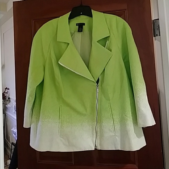 Lane Bryant two tone jacket - Picture 1 of 4